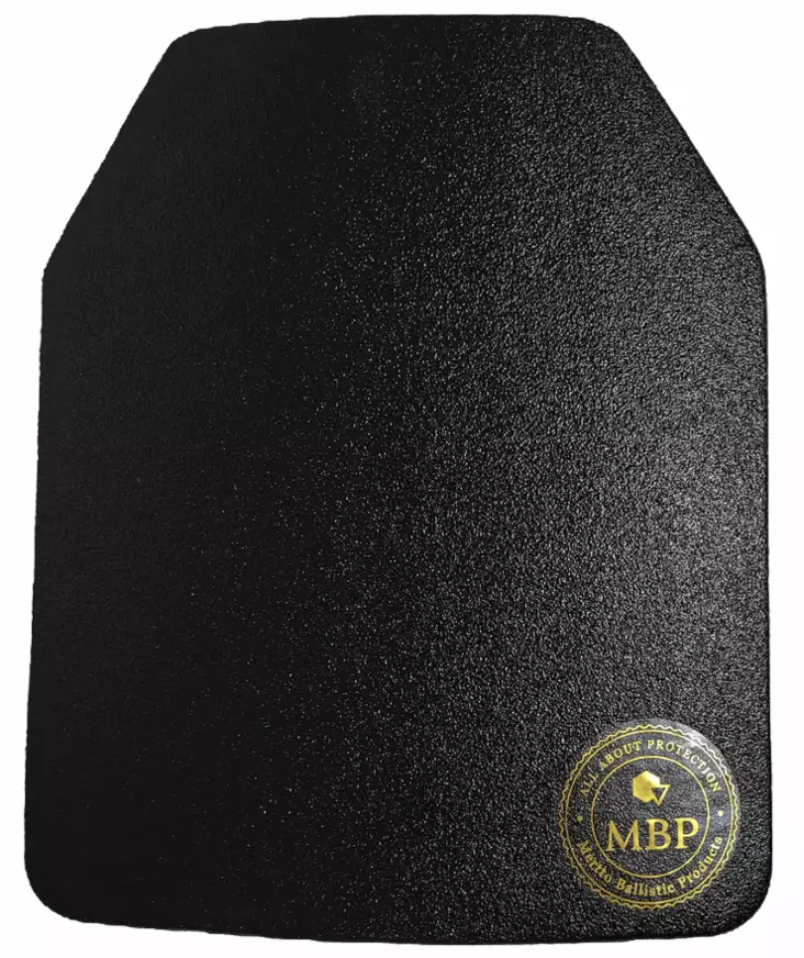 MBP luotisuojalevy NIJ IV Stand Alone single curve 25x30 cm SAPI - Luotiliivit- ja levyt
 - 23618 - 1