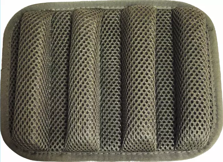 ATSC trauma- / viilennys paneeli suojaliiviin 14,5x20,5 vihreä - Luotiliivit- ja levyt
 - 23638 - 1