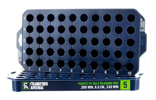 Frankford Arsenal Perfect Fit Gen 2 hylsyalusta #5 2 kpl - Hylsytarjottimet - 24468 - 1