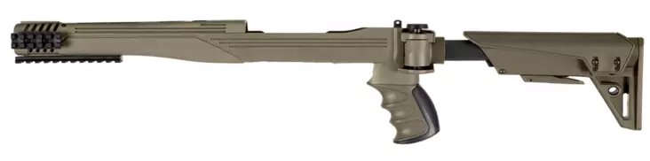 ATI Ruger 10/22 Strikeforce Gen2 tukki, ruskea (FDE) - Ruger 10/22 - 24528 - 1