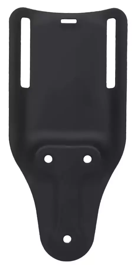 ATSC Pistoolikotelon QLS vyökiinnike Low Ride musta - Koteloiden lisävarusteet - 23188 - 1