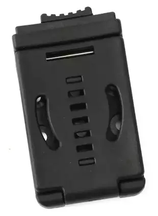 ATSC Pistoolikotelon vyökiinnike High Ride avattava musta - Koteloiden lisävarusteet - 23458 - 1