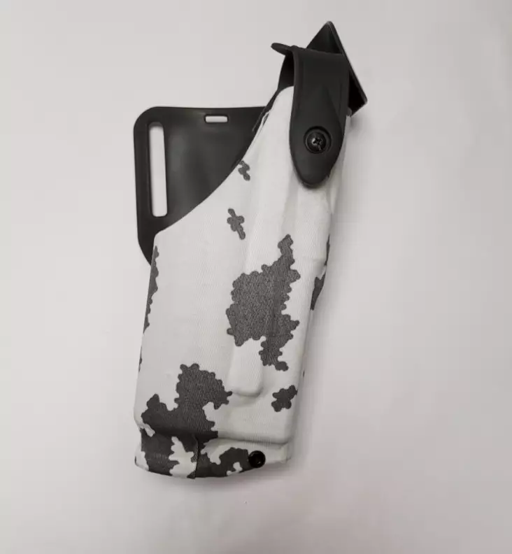 ATSC Pistoolikotelo Warrior M1 Glock 17 / 19, CZ P-10F / C valomalli Mid Ride M05 NIR talvi oikeankätinen - Valokotelot - 23168 - 1