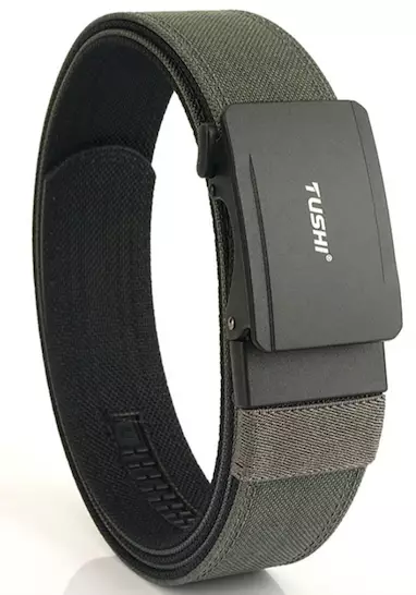 ATSC Tushi ampumavyö räikkäsäädöllä 38 mm oliivin vihreä - Ampumavyöt - 23748 - 1