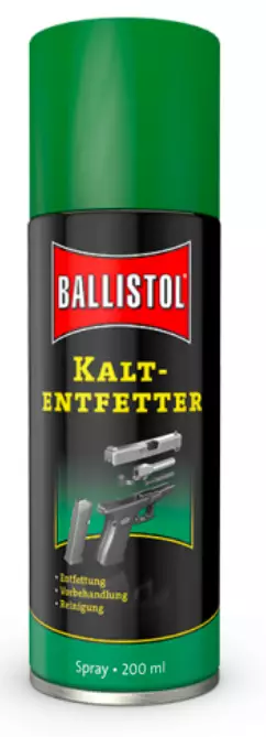 Ballistol rasvanpoistoaine, spray 200ml - Puhdistusaineet - 12508 - 1