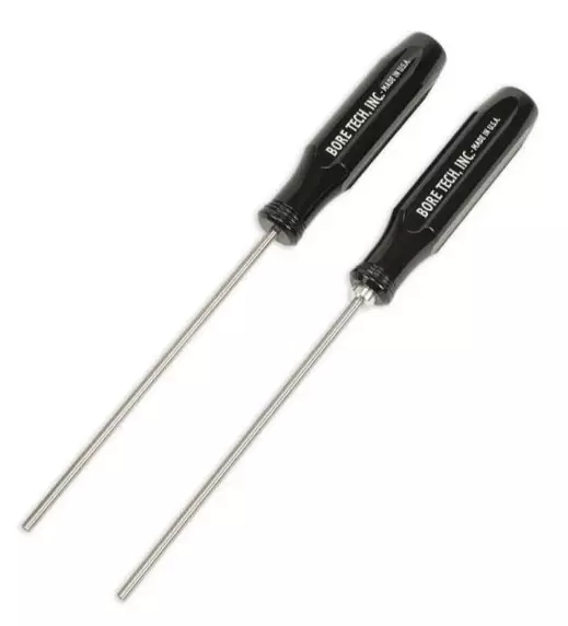 Bore Tech V Stix ruostumaton puhdistuspuikko .22-> pistooleille 7" - Puhdistuspuikot ja -setit - 22048 - 1