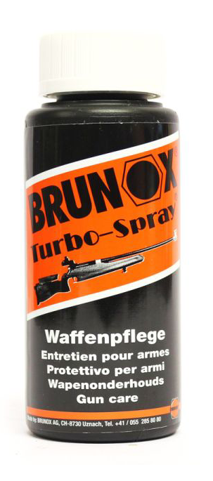 Brunox Turbo aseöljy 100 ml tavallinen pullo - Aseöljyt ja rasvat - 19758 - 1