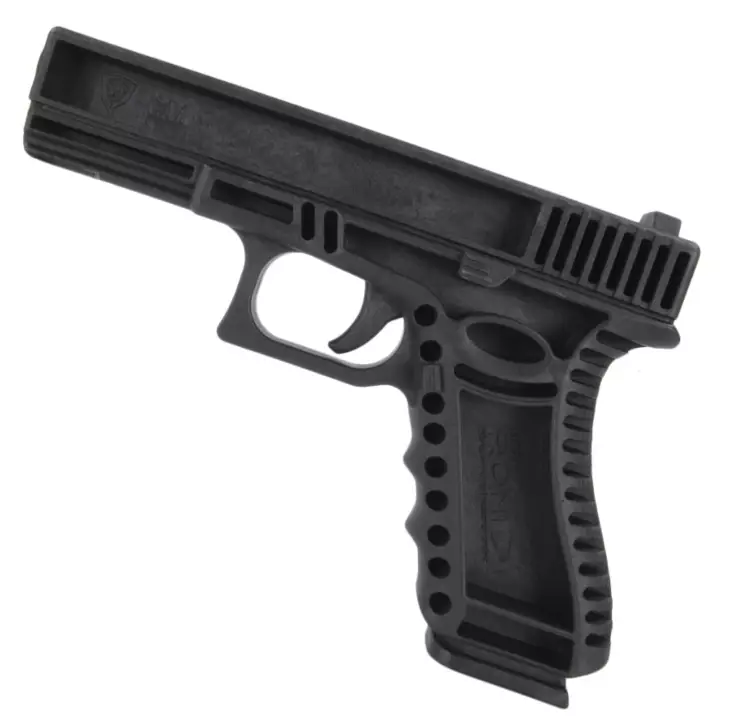 CAA Demo Glock 17 pistooli ja lipas musta - Turva-alan tuotteet - 23138 - 1