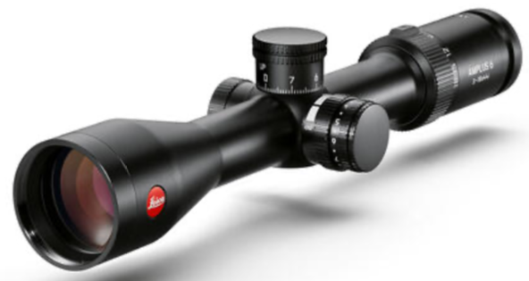 Leica Amplus 6 3-18x44i valaistulla L-4 ristikolla ja BDC tornilla - Amplus - 18658 - 1