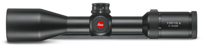 Leica Fortis 6 2-12x50i valaistulla L-4a ristikolla ja BDC tornilla, kiskokiinnityksellä - Fortis - 18648 - 1