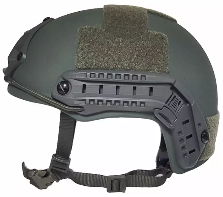 MBP FAST ARC ballistinen kypärä NIJ IIIA vihreä, koko M - Kypärät ja niiden varusteet - 23578 - 1