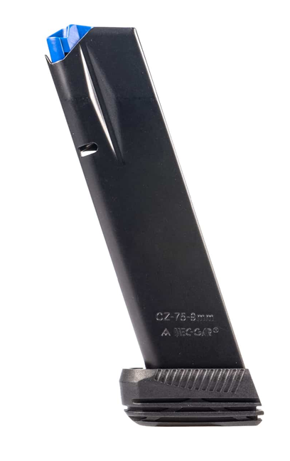 Mec-Gar lipas CZ-75 9 mm 19 panosta Anti-Friction - Pistoolin lippaat - 19818 - 1