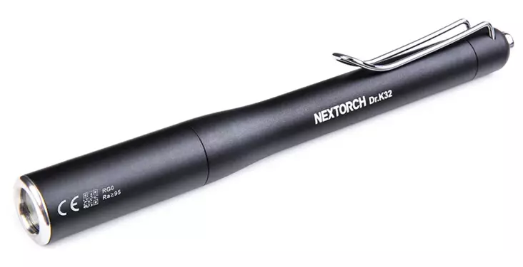 Nextorch Dr.K32 kynävalaisin lääkäri / terveydenhuolto Li-ion - Erikoisvalaisimet
- 22378 - 1