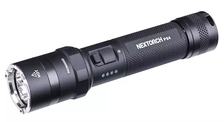 Nextorch P84 taktinen valaisin 3000 lumenia 280 m monivärinen merkkivalo - Käsivalaisimet
- 22288 - 1