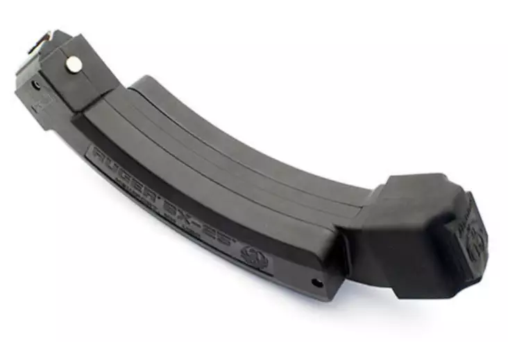 Ruger 10/22 BX-25 lipas 22LR 25 panosta x 2 musta - Ruger 10/22 - 19788 - 1