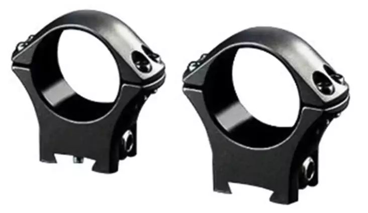 Sako Optilock kiikarinjalat Tikka 30 mm matala, sinistetty - Asekohtaiset renkaat - 23428 - 1