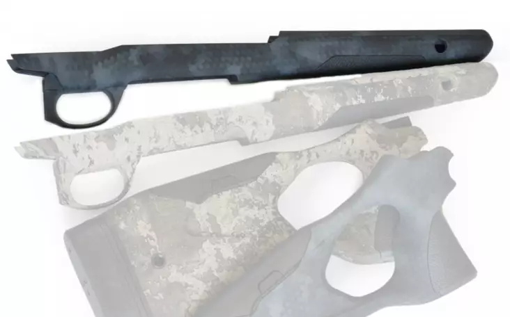 Sako S20 Hunter etutukki Black Rock - Sako S20 varusteet ja osat - 23198 - 1