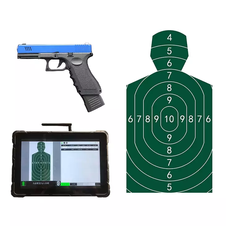 Special Pie laserammuntajärjestelmä tarkkuusammuntaan rintataulu laajennettu - Kylmäharjoittelu ja ammuntasimulaattorit - 22248 - 1