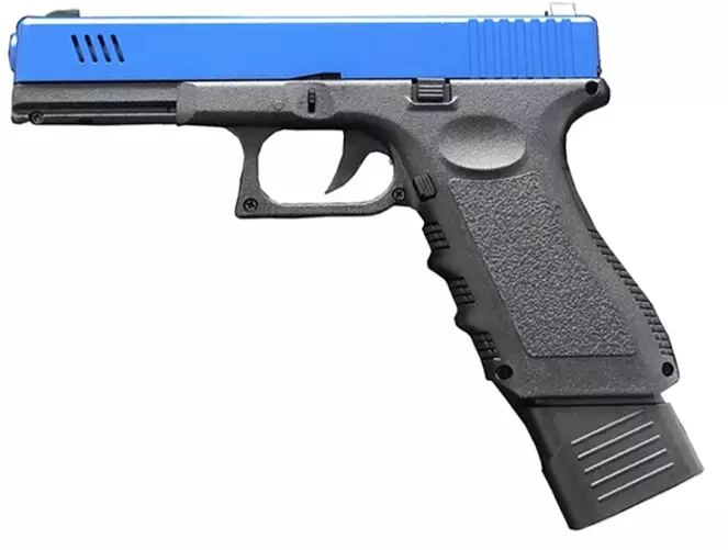 Special Pie laserpistooli Pro G17+ sininen - Kylmäharjoittelu ja ammuntasimulaattorit - 22218 - 1