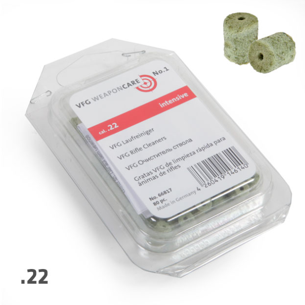 VFG huopatulppa .22 Superintensive 80 kpl - VFG tulpat - 12988 - 1