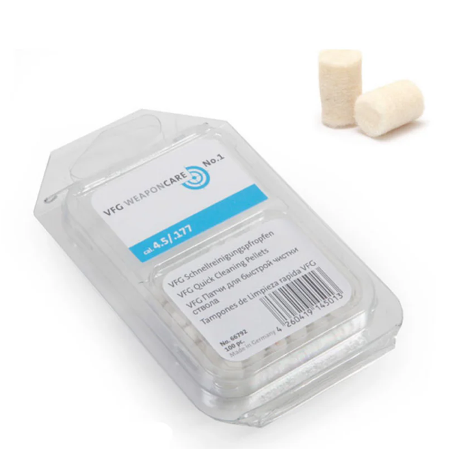 VFG huopatulppa 4,5 mm ilmakivääri 100 kpl - VFG tulpat - 13018 - 1