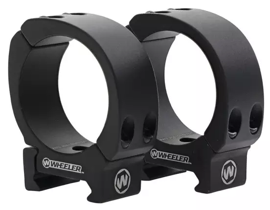 Wheeler Engineering 34 mm Low Sporter picatinnyrenkaat - Kiinteät - 24588 - 1