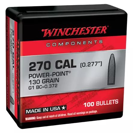 .277 Winchester 130 grainia Power-Point 100 kpl - .277 - 14829 - 1