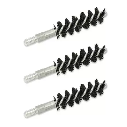 Bore Tech nylonharja .357/9 mm pistooli 3 kpl - Pronssi-, nylon- ja teräsharjat - 13799 - 1