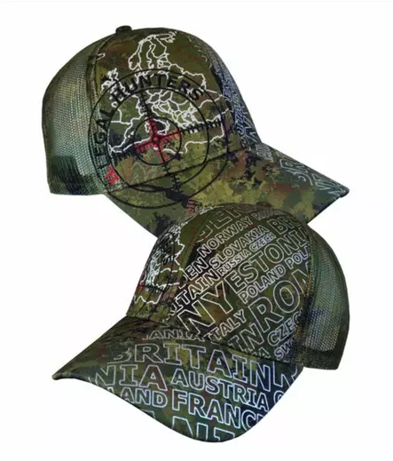 Lippalakki Legal Hunters, vihreä - Lakit
 - 14059 - 1