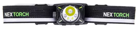 Nextorch eStar otsalamppu 1300 lumenia 205 m (Li-Po*2kpl) - Otsa- ja kypärävalaisimet
 - 23749 - 2