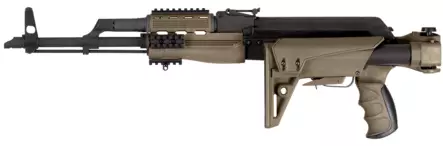ATI AK-47 Strikeforce taittoperä, ruskea (FDE) - Muut kiväärit - 24529 - 2