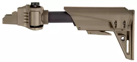 ATI AK-47 Strikeforce taittoperä, ruskea (FDE) - Muut kiväärit - 24529 - 1