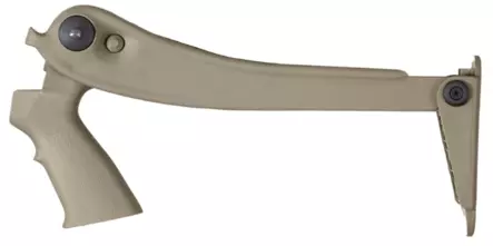ATI Shotforce taittoperä, ruskea (FDE) - Haulikon tukit - 24519 - 1