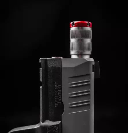 CoolFire Trainer näkyvä punainen laser + 3kpl heijastustauluja - Kylmäharjoittelu ja ammuntasimulaattorit - 19729 - 1