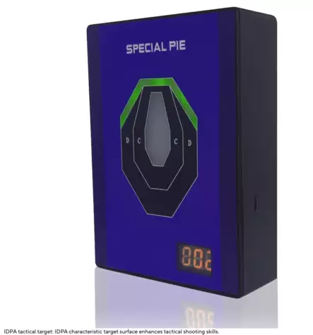 Special Pie lasersensitiivinen maalitaulu IPSC - Kylmäharjoittelu ja ammuntasimulaattorit - 23709 - 1