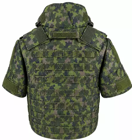 WeWin WarPro luoti- / sirpaleliivi PC NIJ IIIA M05 NIR Full Protection - Luotiliivit- ja levyt
 - 23629 - 2