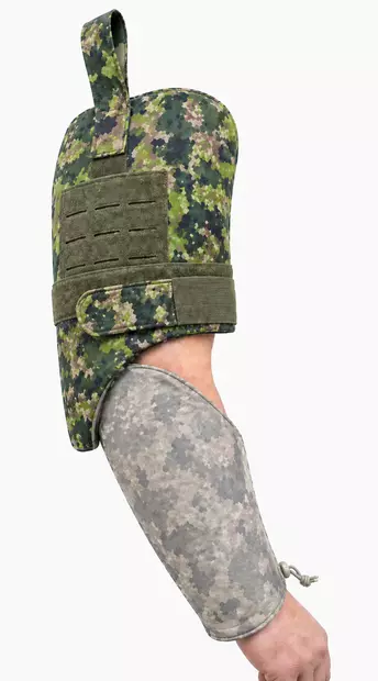 WeWin WarPro olkavarsisuojat laajennettu suojaus NIJ IIIA M05 NIR - Luotiliivit- ja levyt
 - 23639 - 2