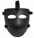 MBP TacMask ballistinen kasvosuoja NIJ IIIA musta - Kypärät ja niiden varusteet - 23619 - 1