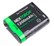 Nextorch eStar otsalamppu 1300 lumenia 205 m (Li-Po*2kpl) - Otsa- ja kypärävalaisimet
- 23749 - 7