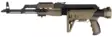 ATI AK-47 Strikeforce taittoperä, ruskea (FDE) - Muut kiväärit - 24529 - 2