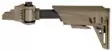 ATI AK-47 Strikeforce taittoperä, ruskea (FDE) - Muut kiväärit - 24529 - 1