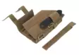 ATSC Pistoolikotelo Warrior M5 Spanker Elite Molle säädettävä yleismalli valoille Coyote Brown oikenkätinen - Valokotelot - 23529 - 9