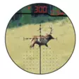 Burris Ballistic Laser Scope III 4-16x50mm valaistulla X96 ristikolla ja etäisyysmittarilla - Burris - 11909 - 5