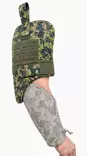 WeWin WarPro olkavarsisuojat laajennettu suojaus NIJ IIIA M05 NIR - Luotiliivit- ja levyt
 - 23639 - 2