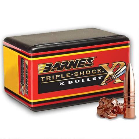 .338 Barnes Triple-Shock X 225 grainia FB 50 kpl - .338 - 10189 - 1