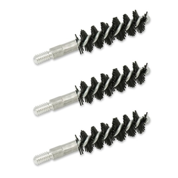 Bore Tech nylonharja .357/9 mm pistooli 3 kpl - Pronssi-, nylon- ja teräsharjat - 13799 - 1