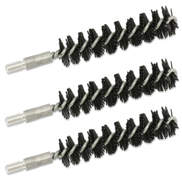 Bore Tech nylonharja .44/.45cal 3 kpl - Pronssi-, nylon- ja teräsharjat - 10549 - 1