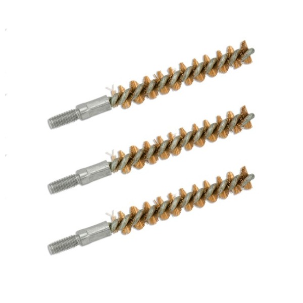 Bore Tech pronssiharja .20 3 kpl - Pronssi-, nylon- ja teräsharjat - 13769 - 1