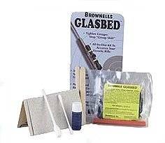 Brownells Glasbed petausmassasetti, musta - Petausmassat - 10569 - 1