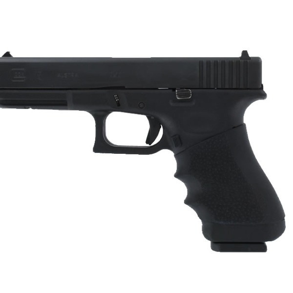 Hogue Hand-All kumikahva Universal, mm Glock 17 - Pistoolin ja revolverin kahvat - 10859 - 1